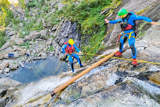 Extreme Canyoning With Waterfall Rappelling near Geilo in Norway - The real schedule: Dagali Ski Center to canyon to snack back again