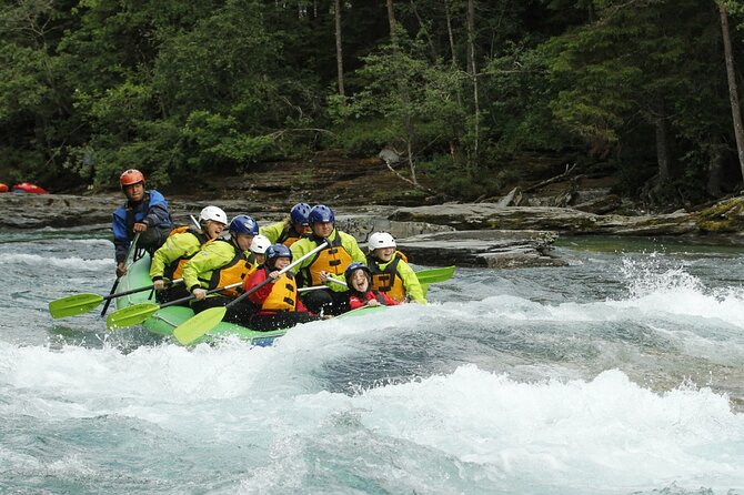 Family Rafting Grade 2 - Key highlights to know before you go