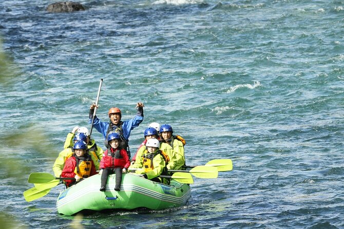 Family Rafting Grade 2 - Grade II Family Rafting on Raundal River: What you are really signing up for