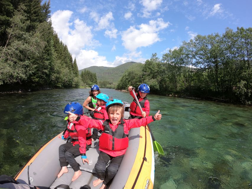 Family Rafting - Voss - The Short Ride to the Put-In and the 1.5 Hours on River