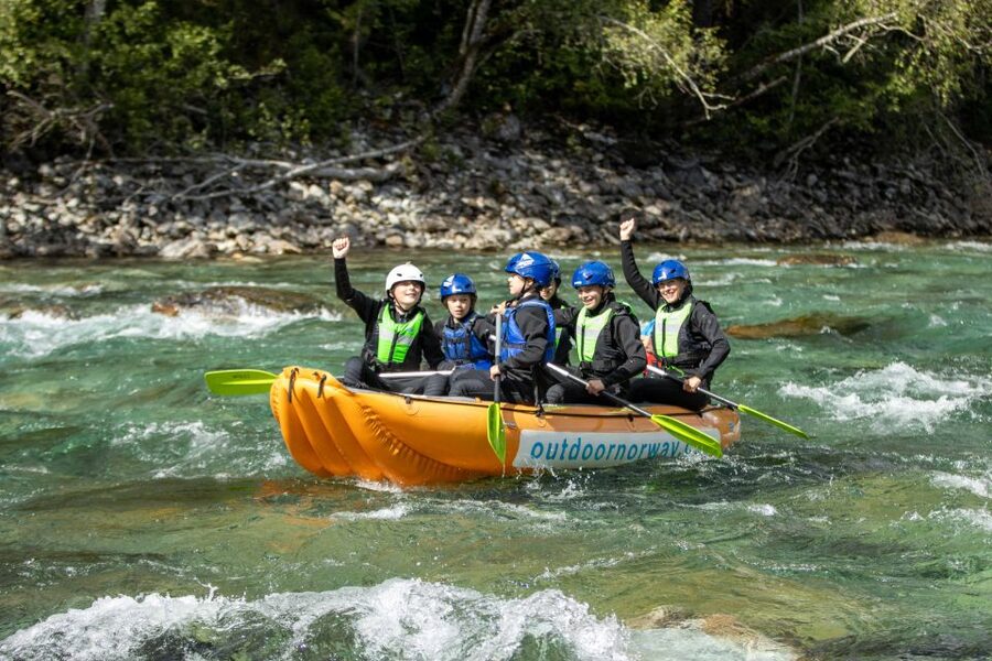 Family Rafting - Voss - Guides Who Keep It Safe and Make It Fun (Ramon, Manish, Casey)