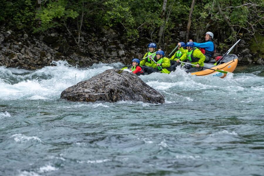 Family Rafting - Voss - What Happens Before You Hit the Water (Gear, Briefing, Fit Checks)