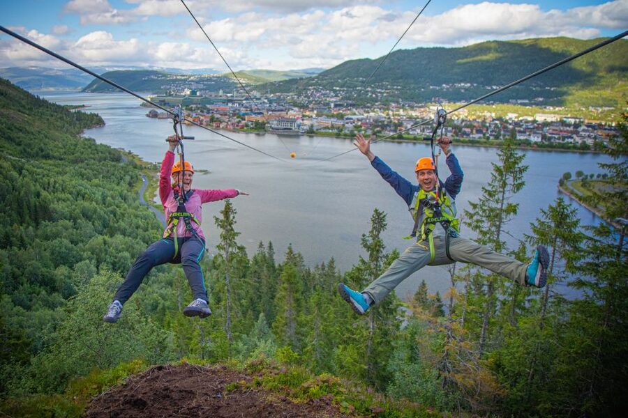 Feel the adrenaline in Mosjøen Zipline - Key Points Before You Go