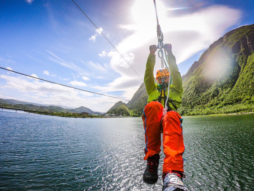 Feel the adrenaline in Mosjøen Zipline - Should You Book Feel the Adrenaline in Mosjøen Zipline?