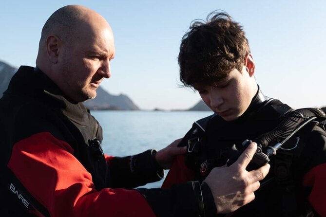 First Time Diver Scuba Experience - Why Lofoten is a smart pick for first-time scuba