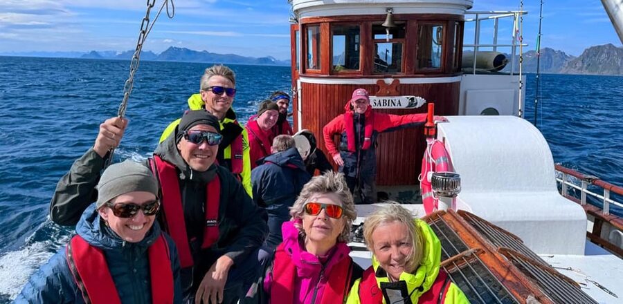 Fishing trip from Henningsvær + free (self caught) fish soup - Filleting and taking fish home