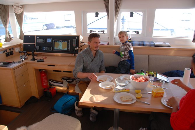 Fishing Trip with Luxury Catamaran in Tromso - Fishing with real guidance, from rod to reeling
