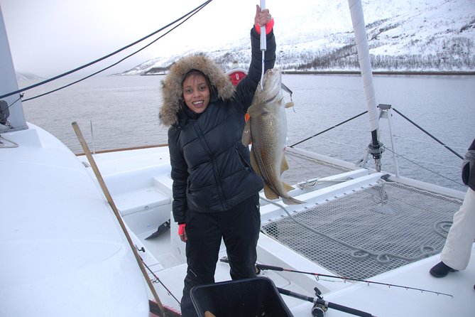 Fishing Trip with Luxury Catamaran in Tromso - Lunch is the main souvenir, cooked from what you catch