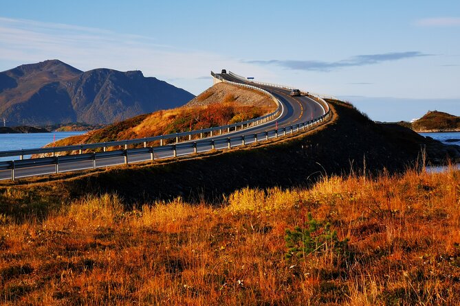 Fishing village Bud and Atlantic Ocean Road in Molde - Malmefjorden and the winter-freeze fact you can picture