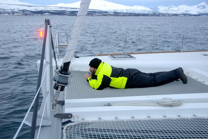 Fjord Cruise with Luxury Catamaran in Tromso - What to wear: waterproof layers and the cold reality