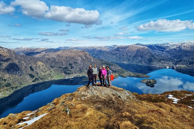 Fjord Hiking - Private tour - Summit Time: Panoramic Fjord Views and On-the-Move Storytelling