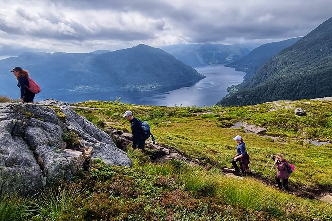 Fjord Hiking - Private tour - The Climb: 3 to 5 Hours Up 300 to 400 Meters of Uneven Terrain