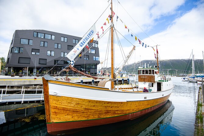 Fjord & History Cruise - The boat history on Hermes II, and why it’s more than trivia