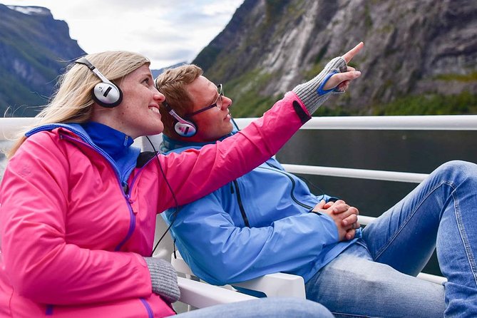 Fjordcruise Ålesund Geirangerfjord T/R - Key things to know before you go