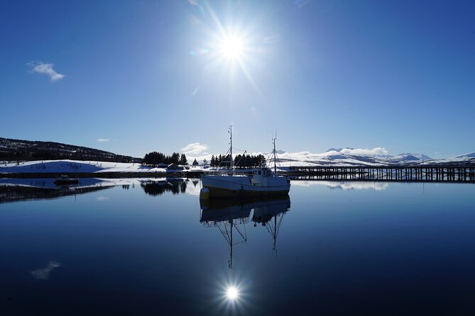 Fjordcruise - Luxury Yacht Arctic Queen - Fishing time on the water: calm fun with real skill behind it