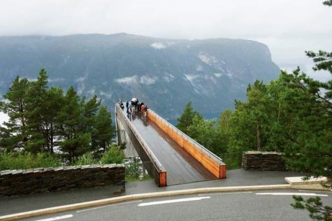Flam: The Spectacular Stegastein Viewpoint Tour (Small Group) - Flåm pickup and the small-group van ride to the mountains