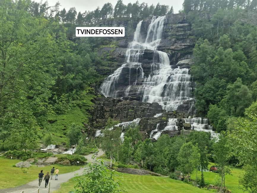Flåm: Tvinde Waterfalls, Stalheimskleiva Hike & Gudvangen - Quick Highlights
