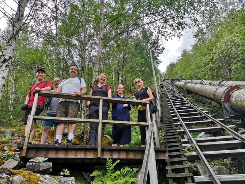 Flørli 4444: RIB & Hike - Old hydroelectric powerplant: where the village story gets physical