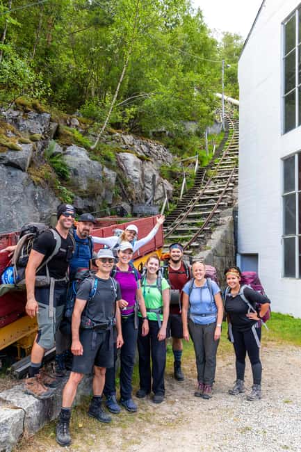 Flørli 4444: RIB & Hike - Price and value for a $177, 7-hour small-group day