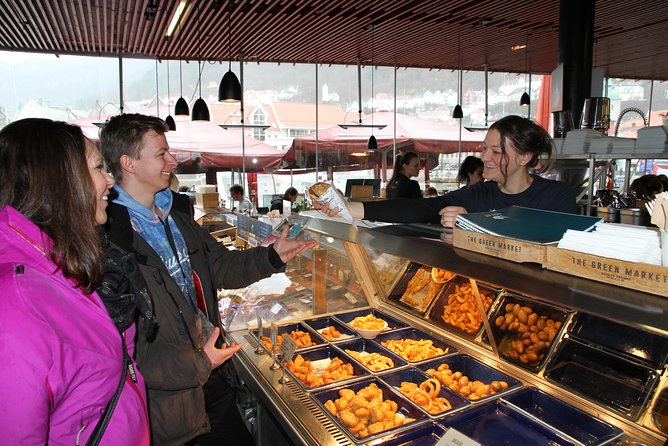Food and Culture walk - Bergen in 3 hours, with food that explains the city
