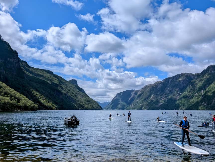 Frafjord Paddling & Månafossen Waterfall Hike Stavanger - Why this Stavanger combo tour feels so practical