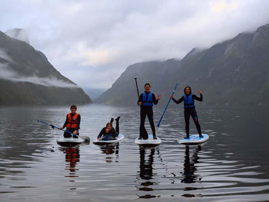 Frafjord Paddling & Månafossen Waterfall Hike Stavanger - The hike to Månafossen: short, steep, and worth the climb
