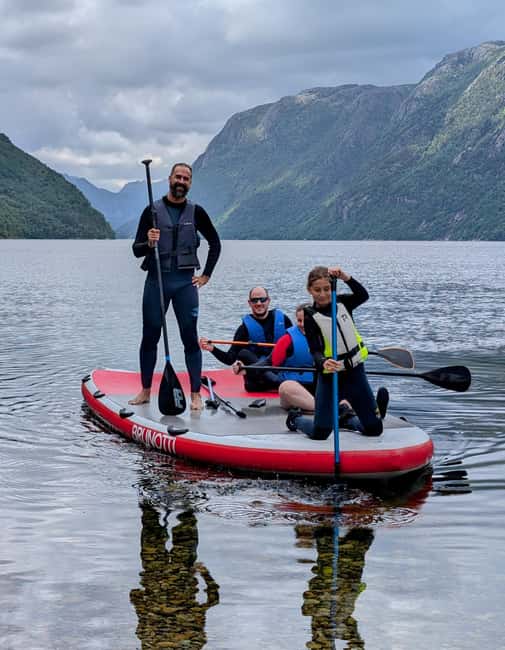Frafjord Paddling & Månafossen Waterfall Hike Stavanger - Transfer time from waterfall to fjord: why that short ride matters