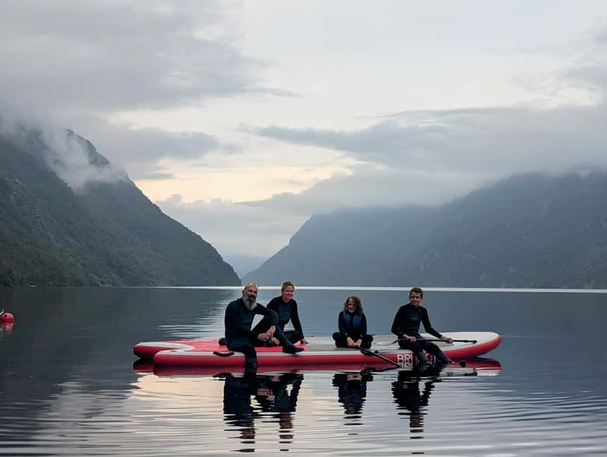 Frafjord Paddling & Månafossen Waterfall Hike Stavanger - Getting picked up: the comfortable start in Stavanger