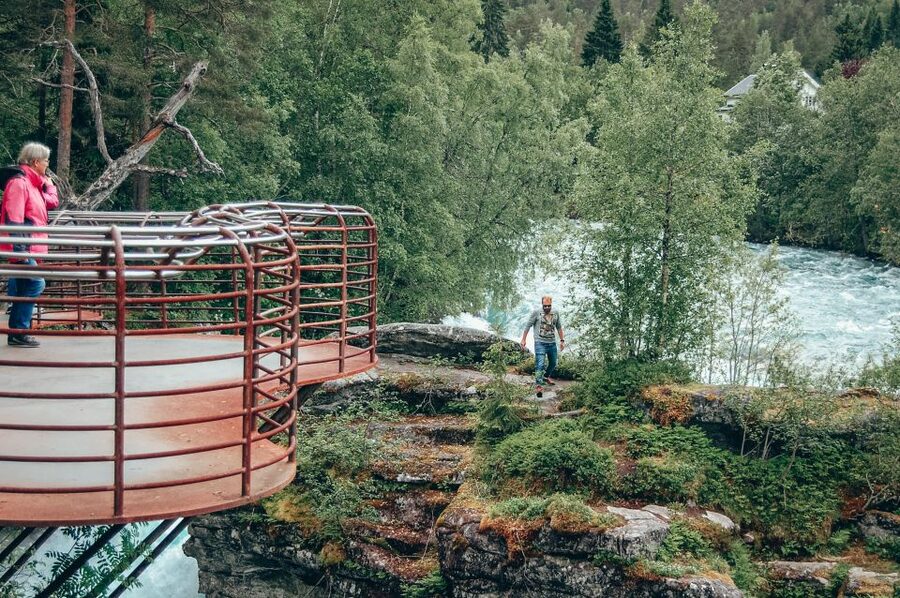 From Ålesund: Trollstigen Sightseeing Village & Fjord Tour - Sjoholt and Valldal: a taste of everyday Norway between the wow moments