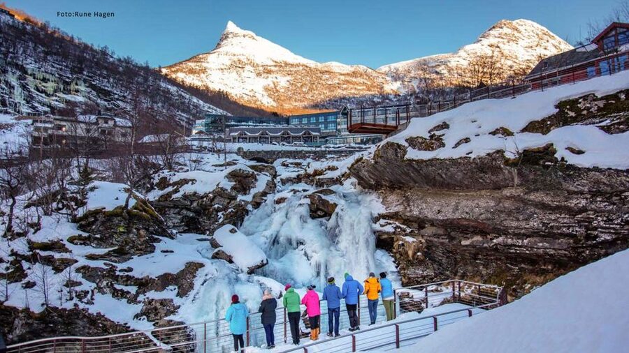 From Ålesund: Winter Fjord Cruise to Geirangerfjord - Fjord Rangers on Board: English and German Insights That Actually Stick