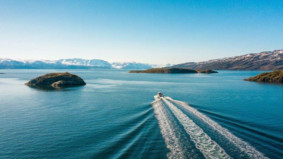 From Alta: Adventure Cruise in Alta Fjord - Fiskerihavna start point, and why it matters
