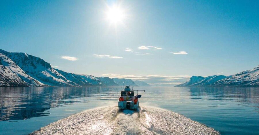 From Alta: Adventure Cruise in Alta Fjord - What happens in Alta, beyond the boat