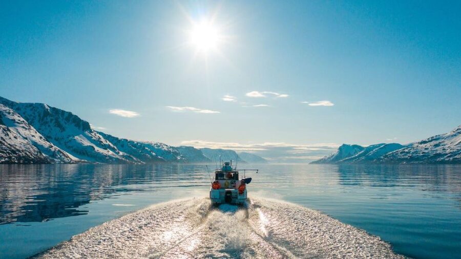 From Alta: Adventure Cruise in Alta Fjord - Safety briefing first, then real fjord time