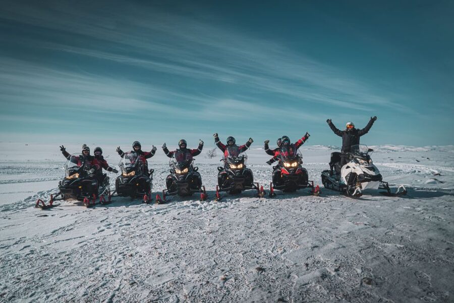 From Alta: Daytime Snowmobile Adventure - Key Points I’d Plan Around