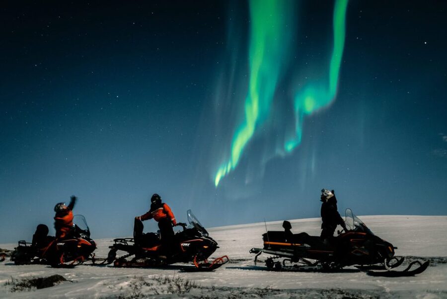 From Alta: Northern Lights Night Adventure By Snowmobile - The gear check that makes the cold feel manageable