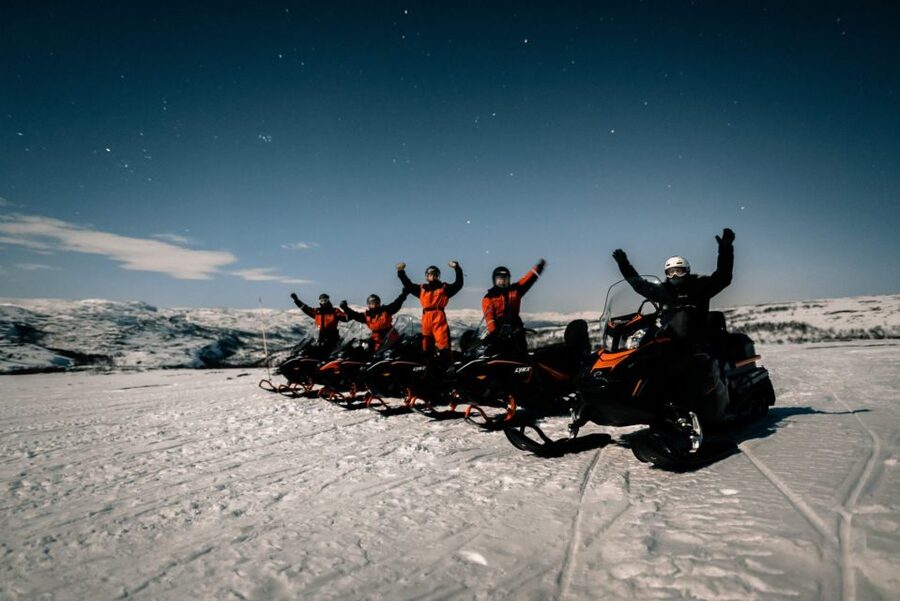 From Alta: Northern Lights Night Adventure By Snowmobile - Who should book this snowmobile aurora night, and who should skip