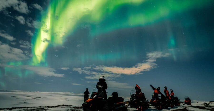 From Alta: Northern Lights Night Adventure By Snowmobile - Snowmobile driving rules: what you need to know before you start