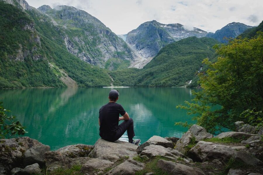 From Bergen: Folgefonna National Park & Glacier Lake Tour - Getting From Bergen to Folgefonna: Bus, Fjord Ferry, and Photo Stops