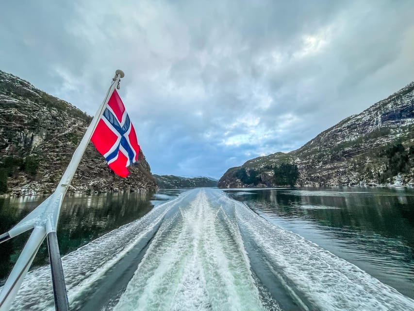 From Bergen: The Original Fjord Cruise to Mostraumen - Key Things That Make This Cruise Worth Your Time