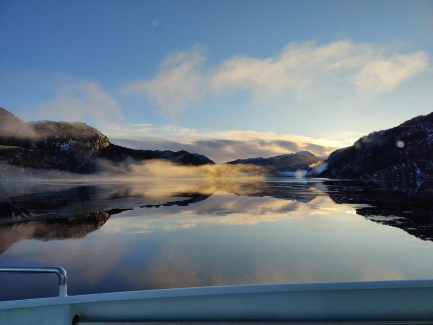 From Bergen: The Original Fjord Cruise to Mostraumen - Getting the Most From Your 3.5 Hours
