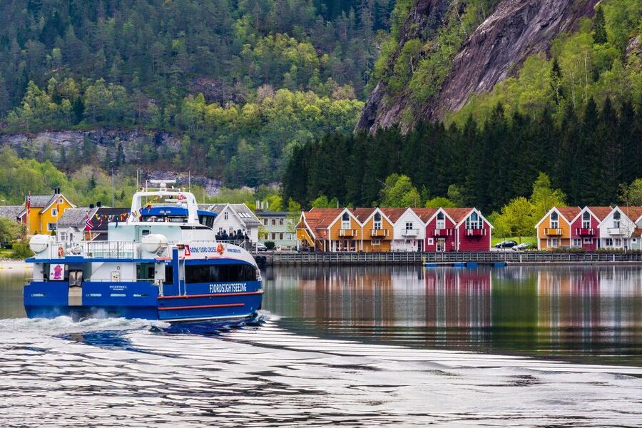 From Bergen: The Original Fjord Cruise to Mostraumen - Bergen Fjords Without the Whole Day: What You Are Really Buying