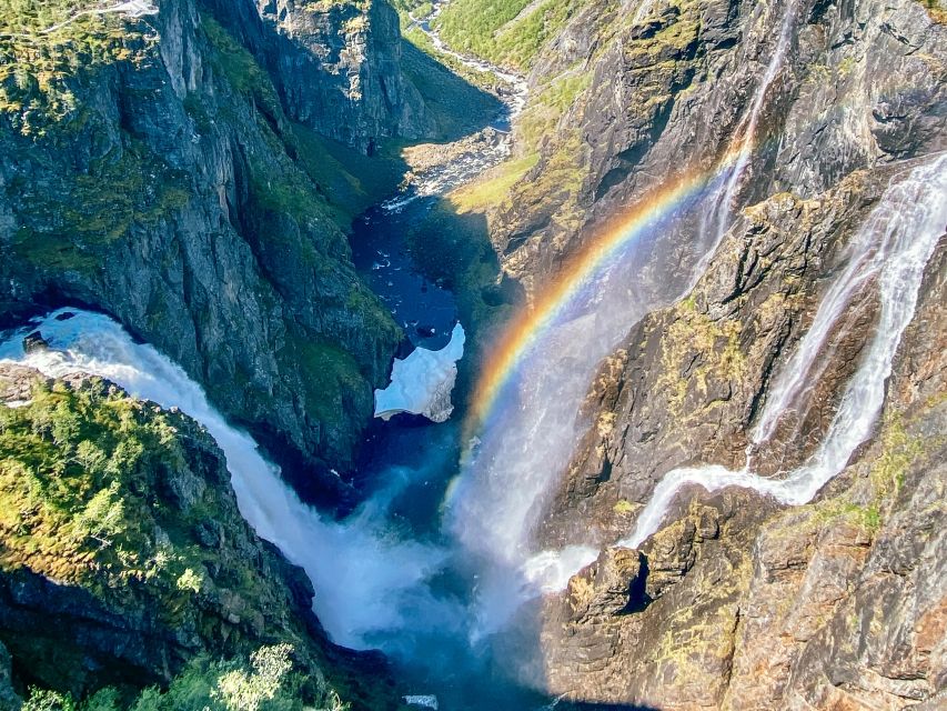 From Eidfjord: Vøringfossen Waterfall Nature Tour with Guide - The drive through Hardangervidda National Park and Måbø Valley