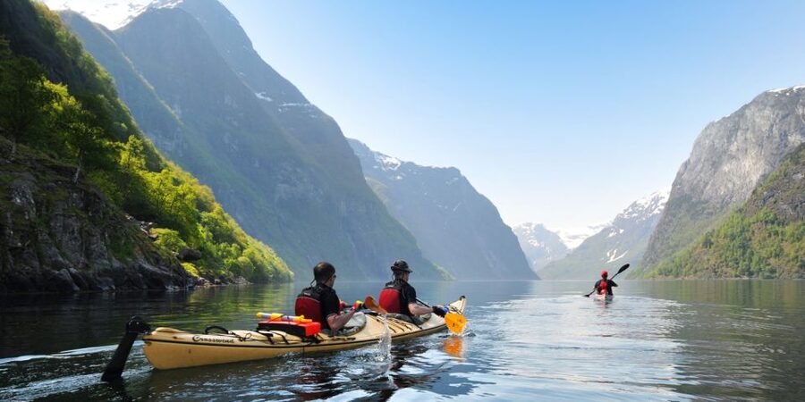 From Flåm: Nærøyfjord 3 Day Kayaking and Camping Tour - Why paddling Nærøyfjord for 3 days feels special