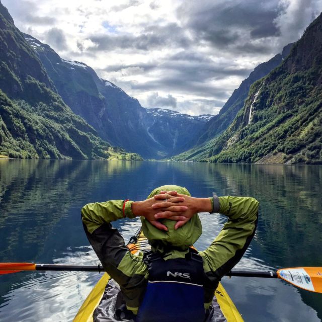 From Flåm: Nærøyfjord 3 Day Kayaking and Camping Tour - Your 3 days on the fjord: paddling, hiking, and camp life