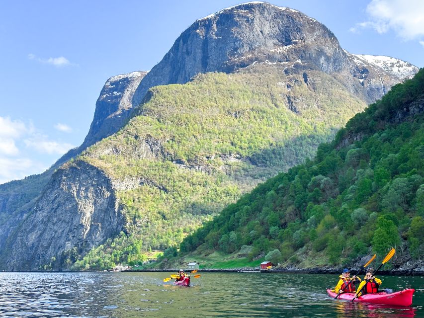 From Flåm: Nærøyfjord 3 Day Kayaking and Camping Tour - The hiking component: scenic viewpoints without needing to be a trail runner