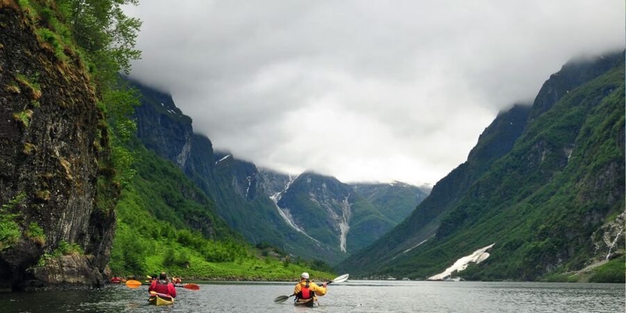 From Flåm: Nærøyfjord 3 Day Kayaking and Camping Tour - Flåm arrival, safety briefing, and the group dynamic that matters