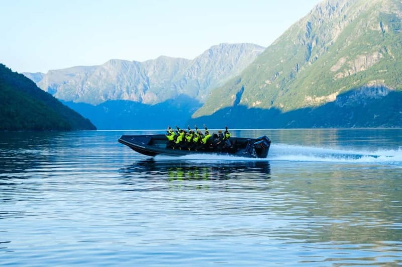 From Hellesylt: Experience Fjordsafari Geirangerfjord on RIB - RIB Speed Over UNESCO Geirangerfjord, Why It Feels Different