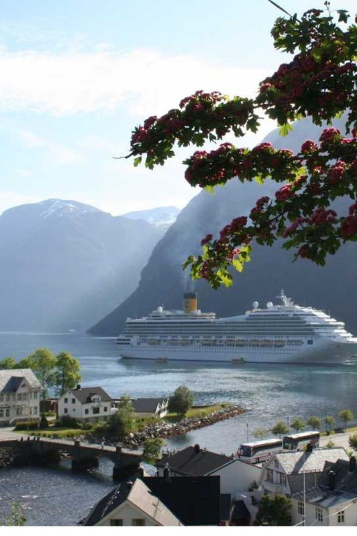 From Hellesylt: The Best of Geiranger Shore Excursion - Hornindal Lake and Stryn: the warm-up before the big vistas