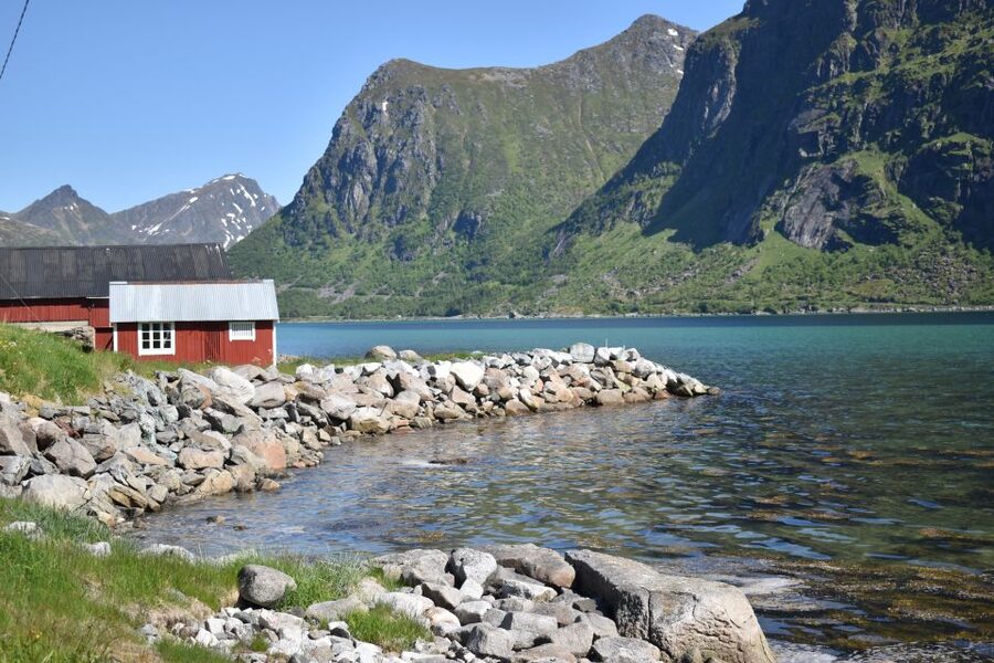 From Leknes City/Port: Private Lofoten Tour with Transfer - Vikten and Flakstadpollen Fjord, Where Industry Meets the Coast