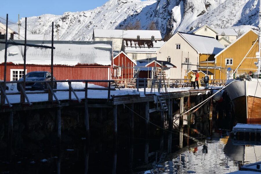 From Leknes City/Port: Private Lofoten Tour with Transfer - Å Fishing Village and the Stockfish Story You Can Taste